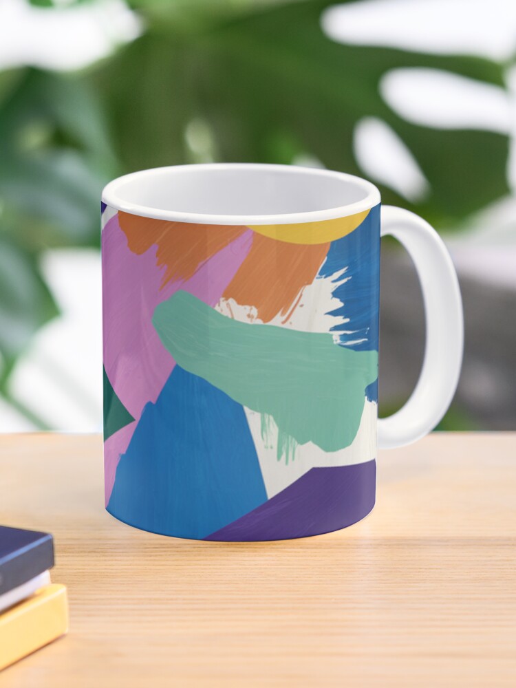 Thumbnail 1 of 6, Coffee Mug, Abstract Painting designed and sold by Patricks-Art.