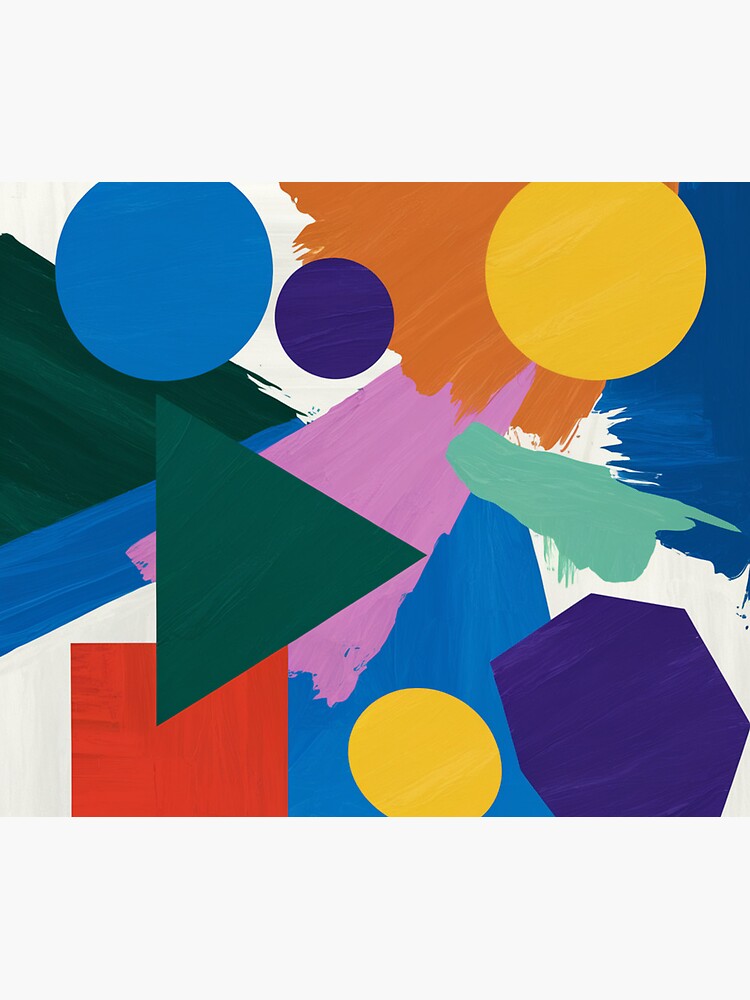 Thumbnail 5 of 5, Mouse Pad, Abstract Painting designed and sold by Patricks-Art.