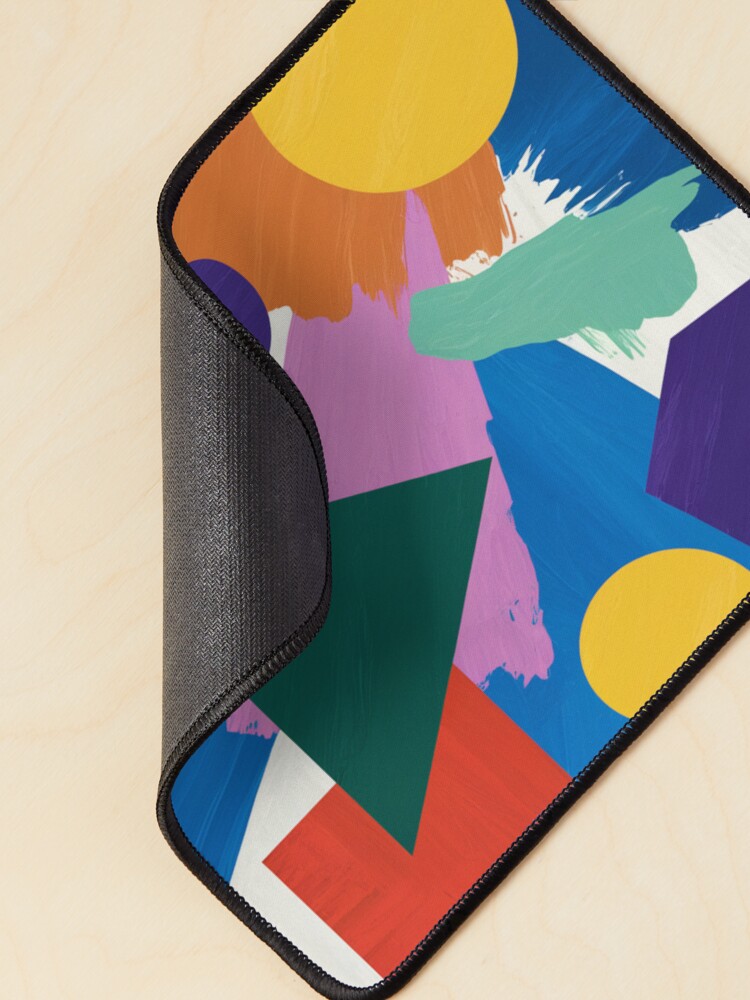 Thumbnail 2 of 5, Mouse Pad, Abstract Painting designed and sold by Patricks-Art.