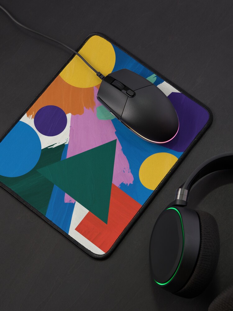 Thumbnail 4 of 5, Mouse Pad, Abstract Painting designed and sold by Patricks-Art.