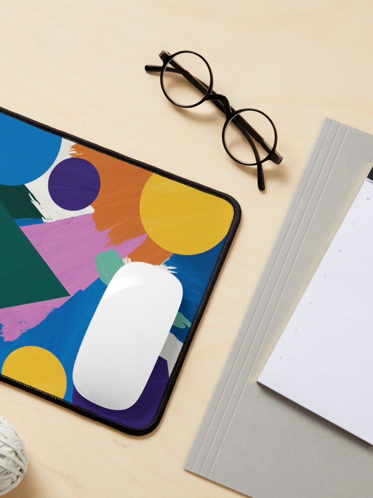 Thumbnail 3 of 5, Mouse Pad, Abstract Painting designed and sold by Patricks-Art.