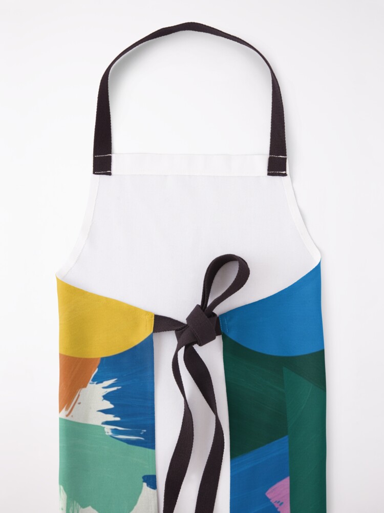 Thumbnail 5 of 6, Apron, Abstract Painting designed and sold by Patricks-Art.