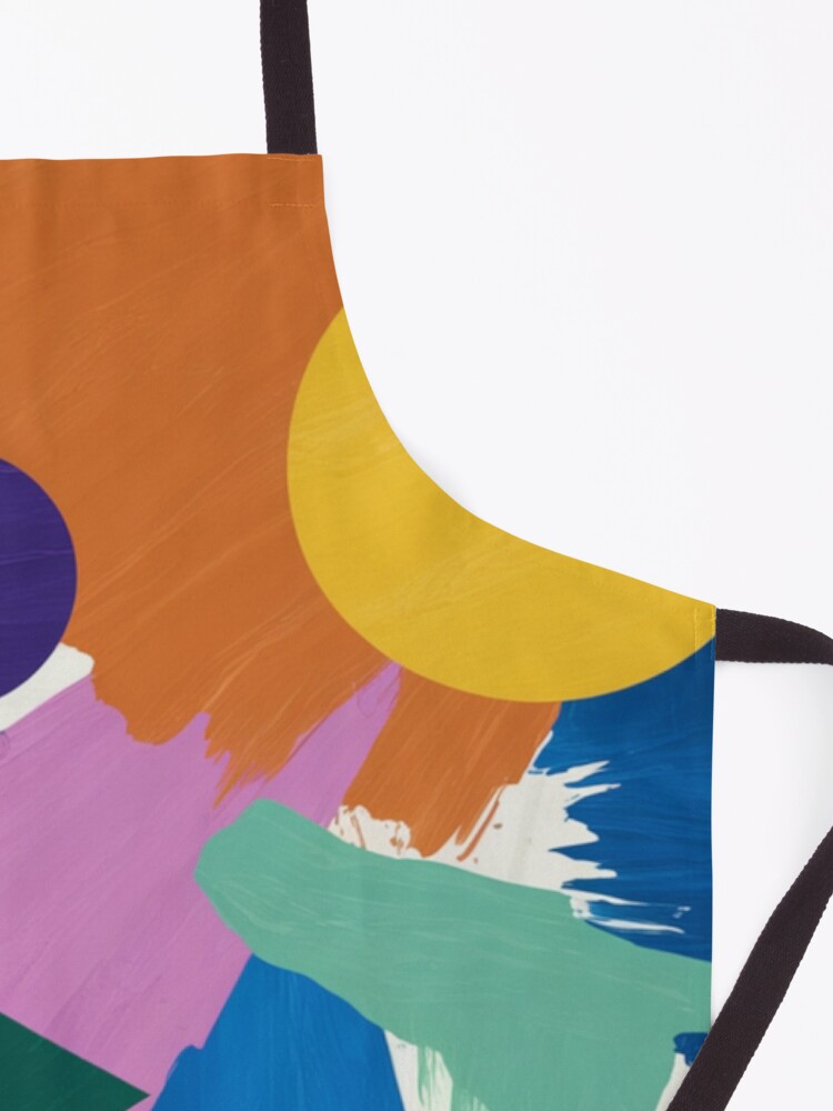 Thumbnail 3 of 6, Apron, Abstract Painting designed and sold by Patricks-Art.