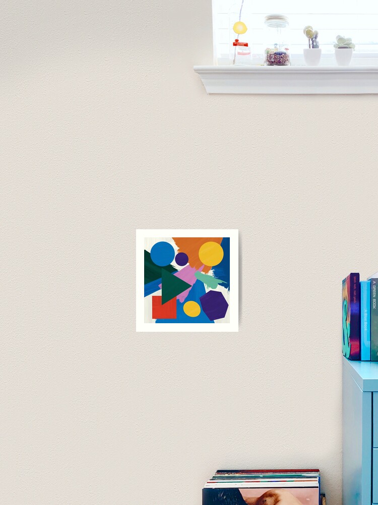 Thumbnail 2 of 3, Art Print, Abstract Painting designed and sold by Patricks-Art.