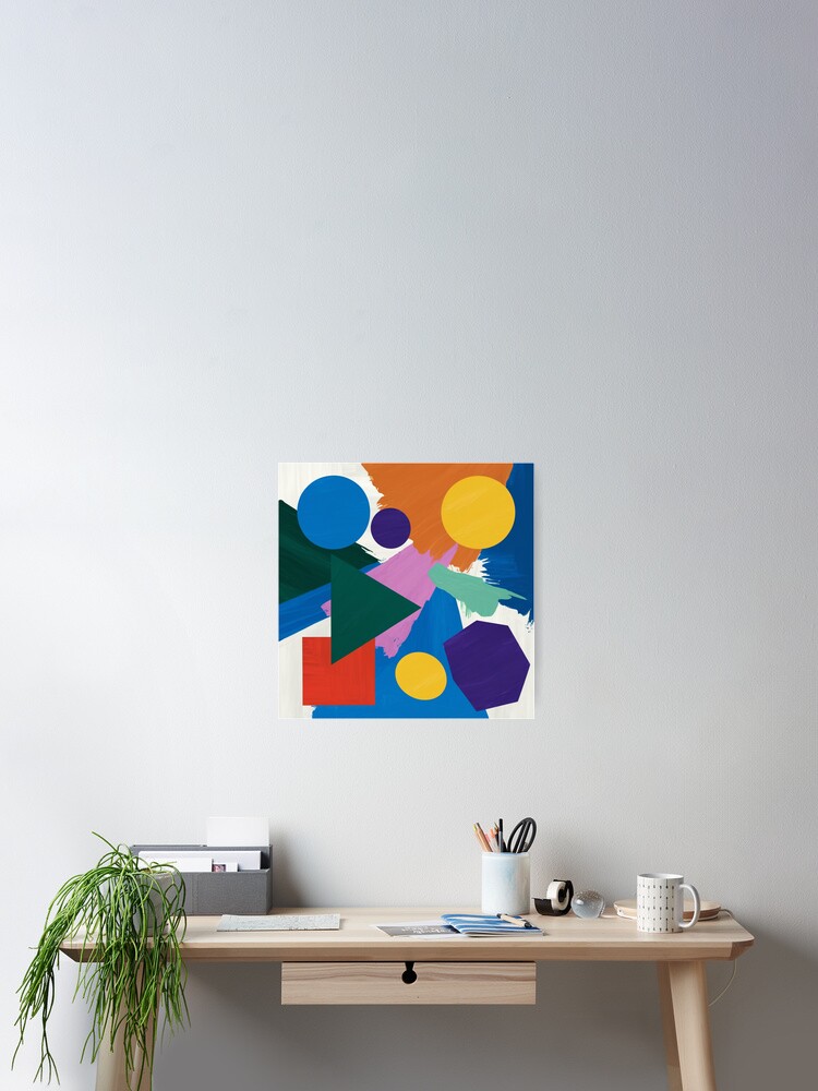 Thumbnail 2 of 3, Poster, Abstract Painting designed and sold by Patricks-Art.