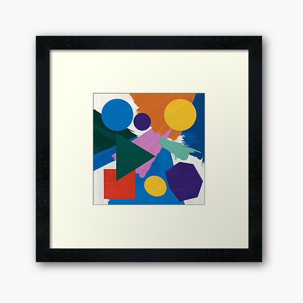 Framed Art Print