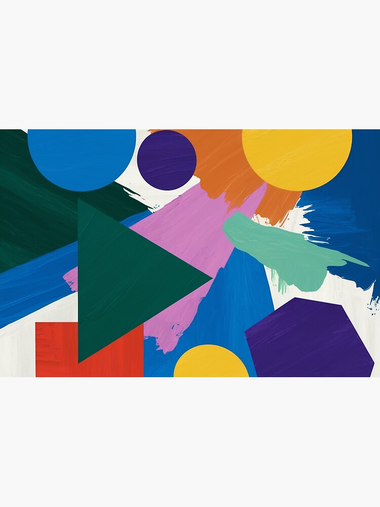 Thumbnail 2 of 2, Laptop Skin, Abstract Painting designed and sold by Patricks-Art.