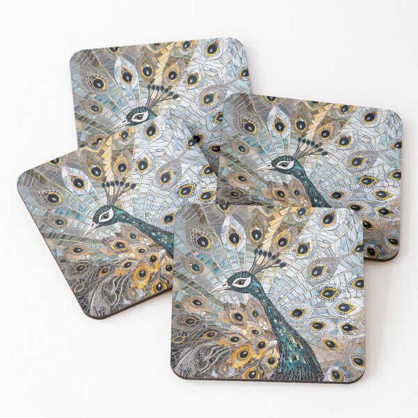 Item preview, Peacock Mosaic Seamless Design designed and sold by 4Craig.