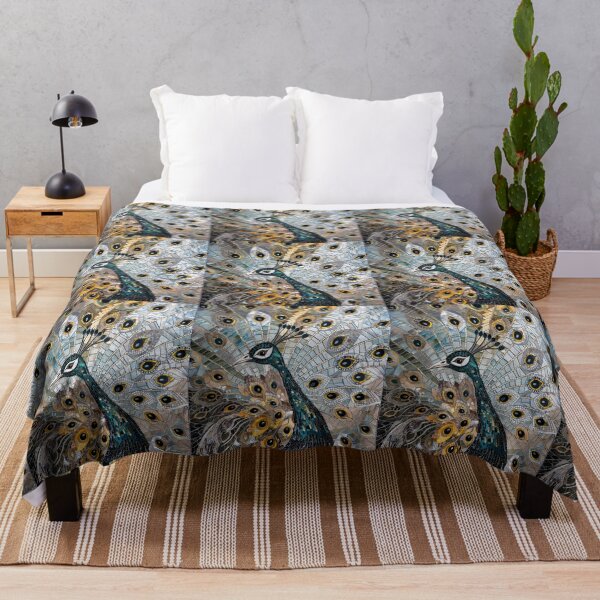Item preview, Peacock Mosaic Seamless Design designed and sold by 4Craig.
