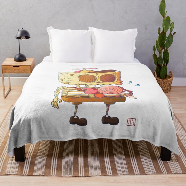 Item preview, Spongebob Skeleton! designed and sold by Hoste-A.