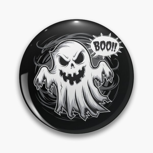 Item preview, Boo! Spooky Ghost designed and sold by Pearlsiwa.