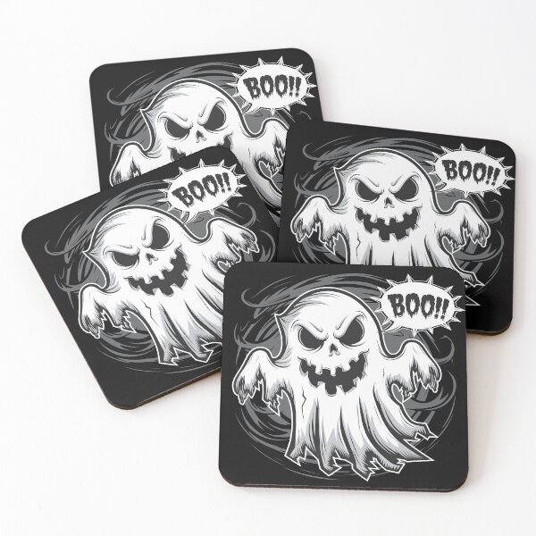 Item preview, Boo! Spooky Ghost designed and sold by Pearlsiwa.