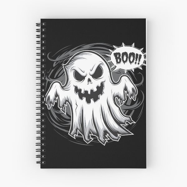 Item preview, Boo! Spooky Ghost designed and sold by Pearlsiwa.