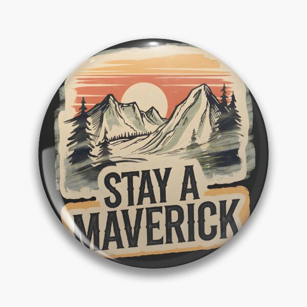 Item preview, Stay a Maverick designed and sold by Peace-Matters.