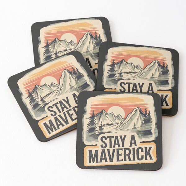 Item preview, Stay a Maverick designed and sold by Peace-Matters.