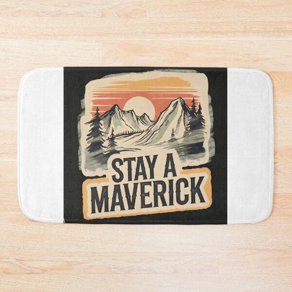 Item preview, Stay a Maverick designed and sold by Peace-Matters.