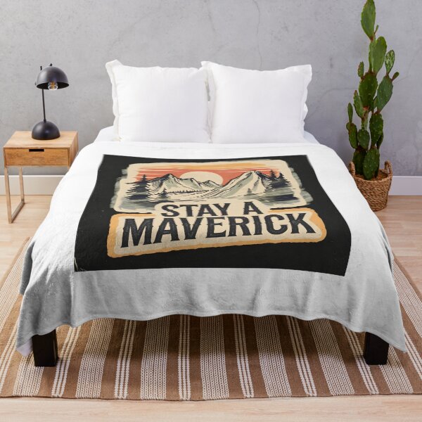 Item preview, Stay a Maverick designed and sold by Peace-Matters.
