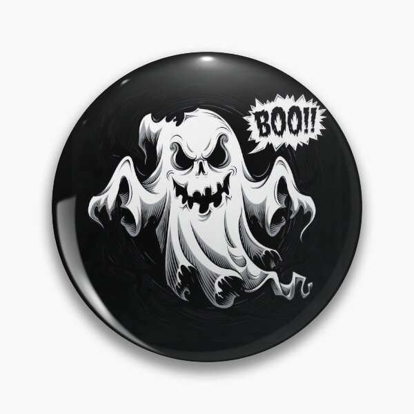 Item preview, Boo! Spooky Ghost designed and sold by Pearlsiwa.
