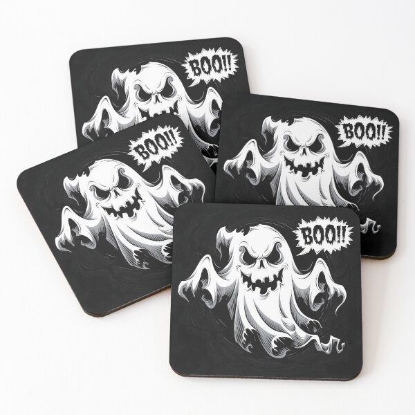 Item preview, Boo! Spooky Ghost designed and sold by Pearlsiwa.