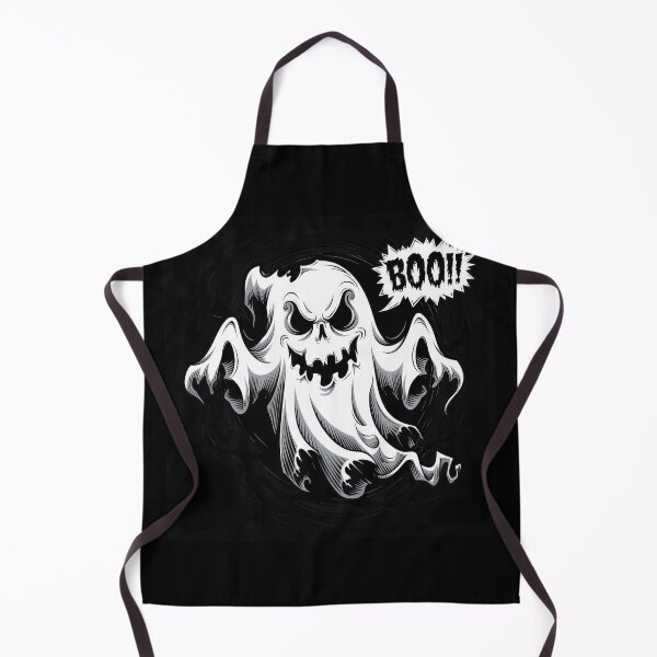Item preview, Boo! Spooky Ghost designed and sold by Pearlsiwa.