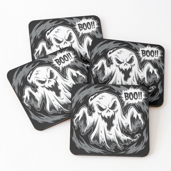Item preview, Boo! Spooky Ghost designed and sold by Pearlsiwa.