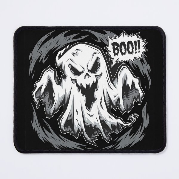 Item preview, Boo! Spooky Ghost designed and sold by Pearlsiwa.