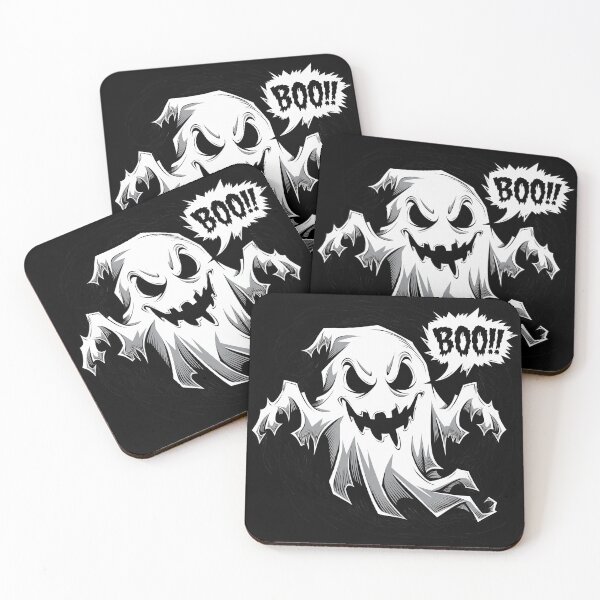 Item preview, Boo! Spooky Ghost designed and sold by Pearlsiwa.