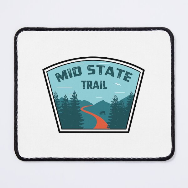 Item preview, Mid State Trail Pennsylvania designed and sold by Esskay Designs.