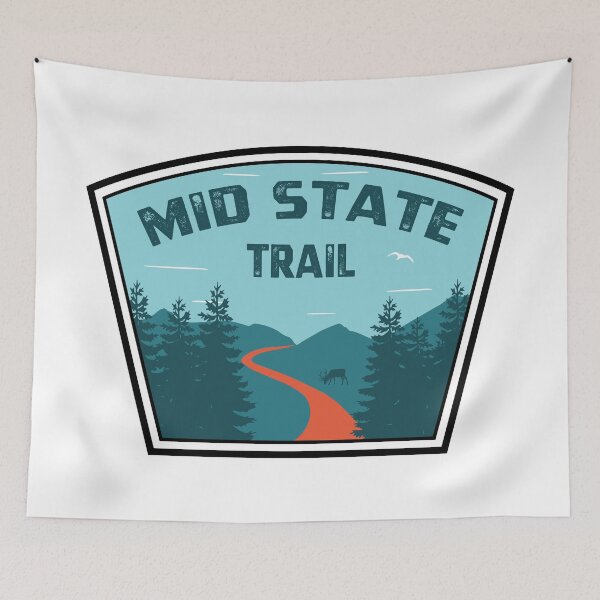 Item preview, Mid State Trail Pennsylvania designed and sold by Esskay Designs.