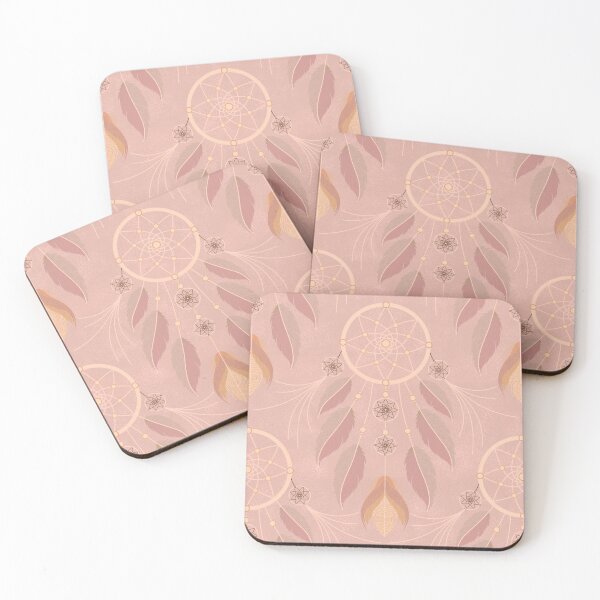 Item preview, Dreamcatcher Delights - Pastel Rose 10 designed and sold by Carina Parry Studios.
