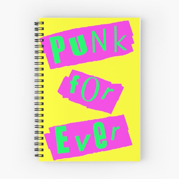 Item preview, Punk Forever Green on Yellow, designed and sold by Logo-A-GoGo.