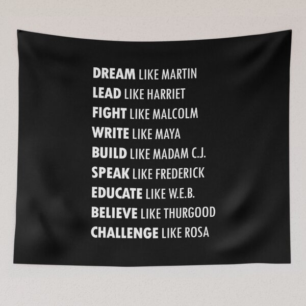 Item preview, Influential Black History Leaders designed and sold by goodspy.