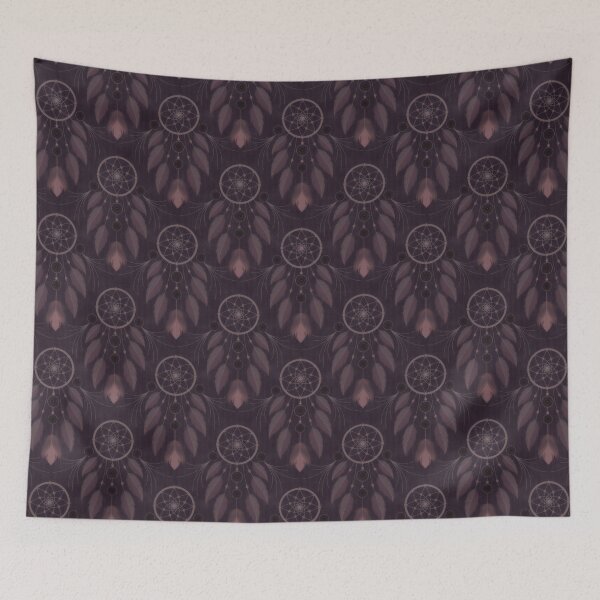 Item preview, Dreamcatcher Delights - 12 Deep Purple designed and sold by Carina Parry Studios.