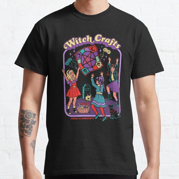 Item preview, Witch Crafts Steven Rhodes Hobbies And Handicrafts Dark Humor Gift For Men, For Women designed and sold by KoryYarris.
