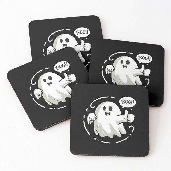Item preview, Boo! Friendly Ghost designed and sold by Pearlsiwa.