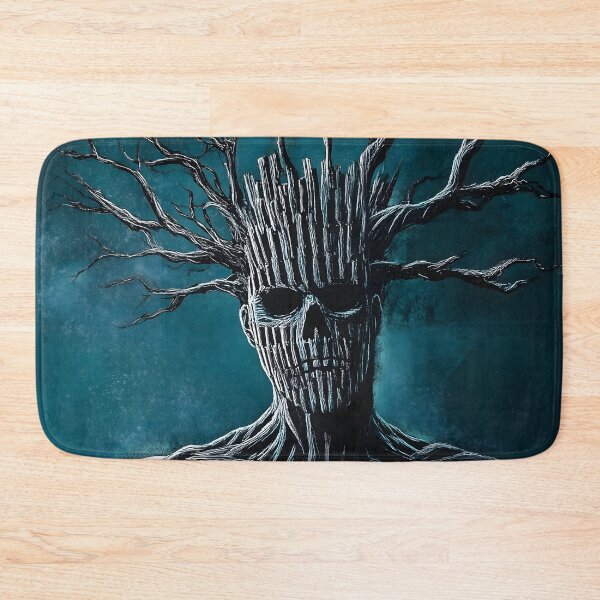 Item preview, Eerie Tree-Like Human Form – Hyper-Realistic Fantasy Art designed and sold by Soul-Sparks.