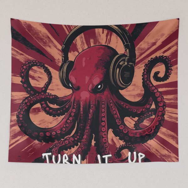 Item preview, Turn Up The Music! designed and sold by WaveVisions.