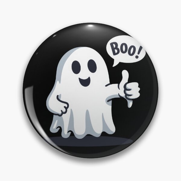 Item preview, Boo! Friendly Ghost designed and sold by Pearlsiwa.