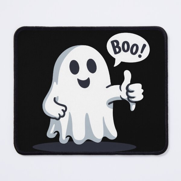 Item preview, Boo! Friendly Ghost designed and sold by Pearlsiwa.
