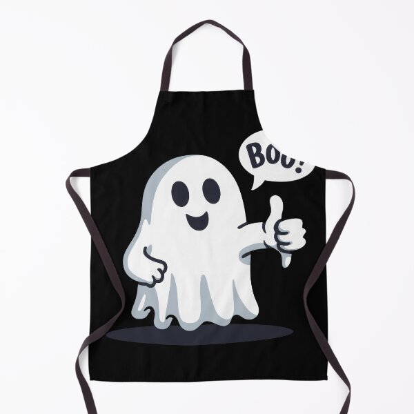 Item preview, Boo! Friendly Ghost designed and sold by Pearlsiwa.