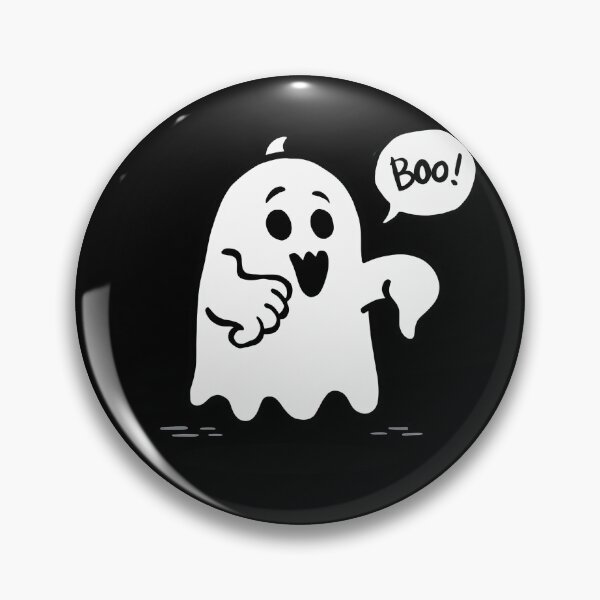 Item preview, Boo! Friendly Ghost designed and sold by Pearlsiwa.