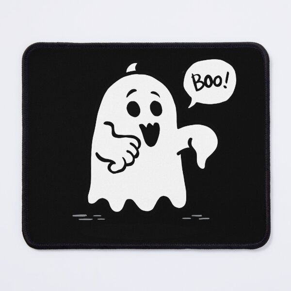 Item preview, Boo! Friendly Ghost designed and sold by Pearlsiwa.