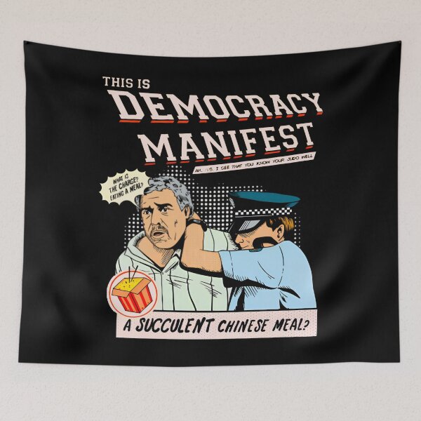 Item preview, Democracy Manifest designed and sold by RelaxingRealms.