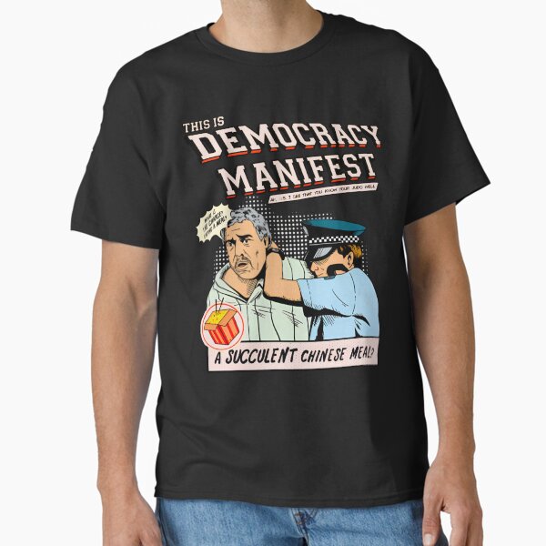 Item preview, Democracy Manifest designed and sold by RelaxingRealms.