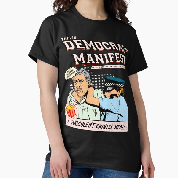 Item preview, Democracy Manifest designed and sold by RelaxingRealms.