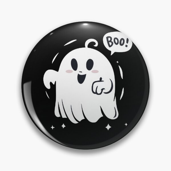 Item preview, Boo! Friendly Ghost designed and sold by Pearlsiwa.