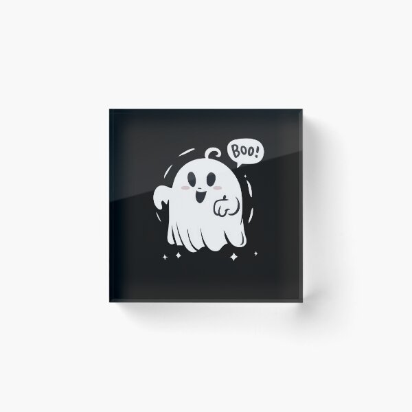 Item preview, Boo! Friendly Ghost designed and sold by Pearlsiwa.