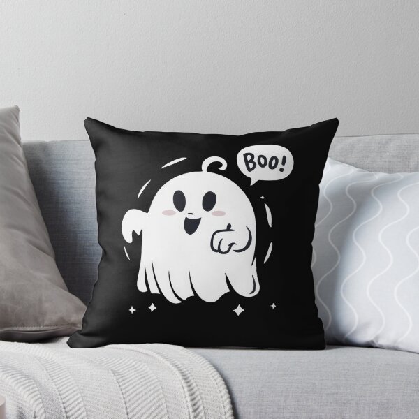 Item preview, Boo! Friendly Ghost designed and sold by Pearlsiwa.