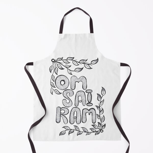 Item preview, Om Sai Ram Sacred Blessings Spiritual Design designed and sold by DriftLens.