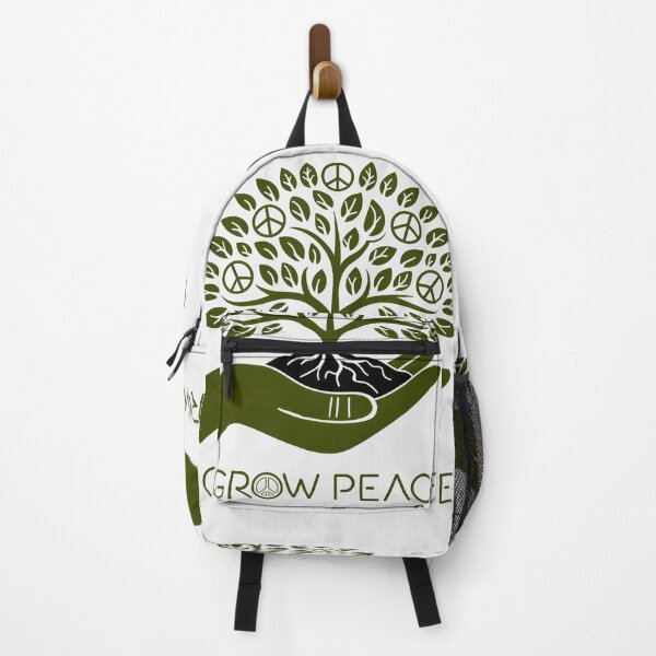 Item preview, Grow Peace Nature Sustainability Design designed and sold by ZetaDream.